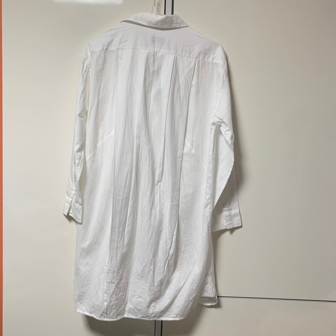 Enfold 화이트 롱 셔츠 38사이즈 상품이미지4