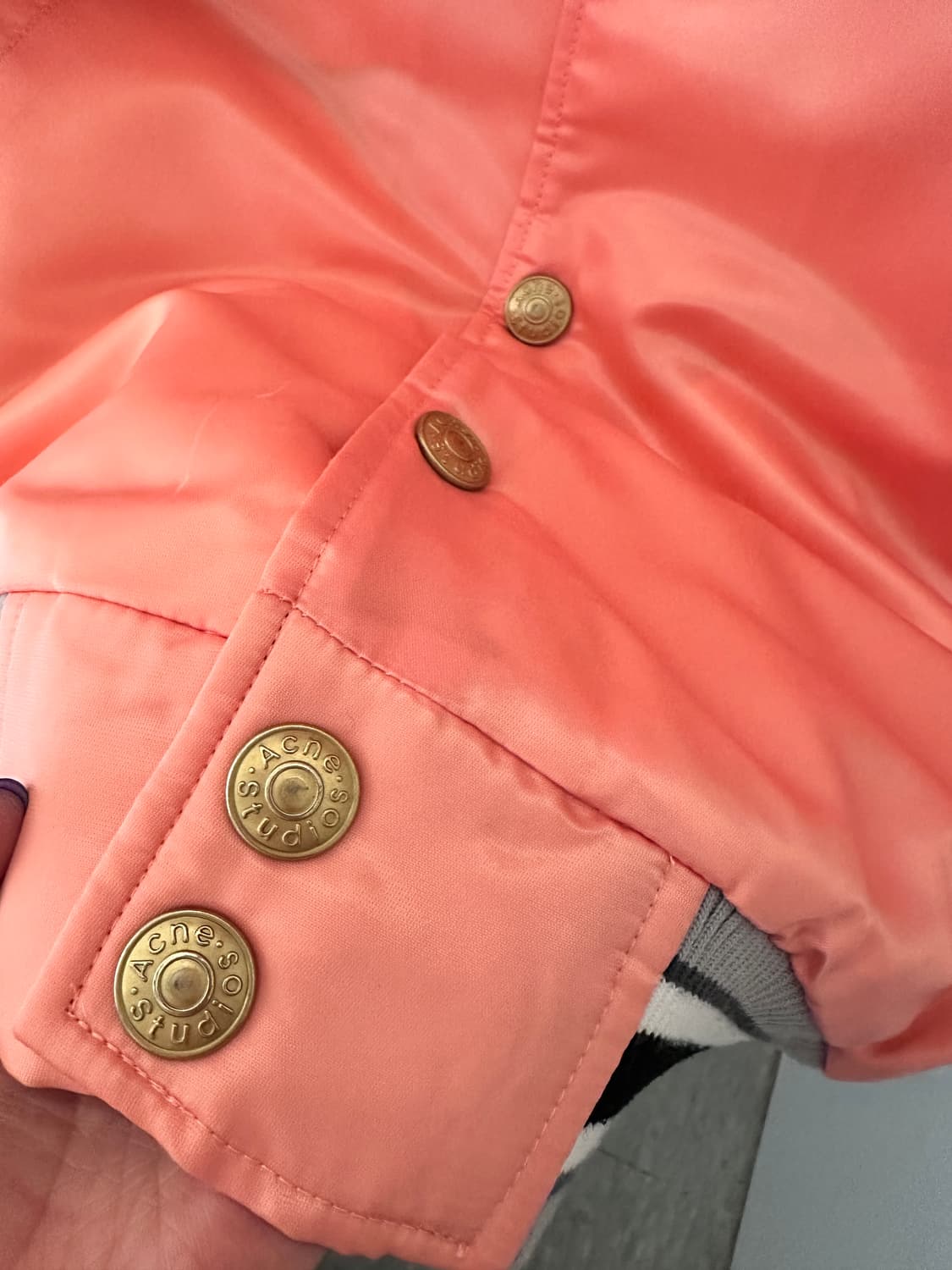 아크네 스튜디오 스톡홀롬 스타터 콜라보 블루종 상품이미지5