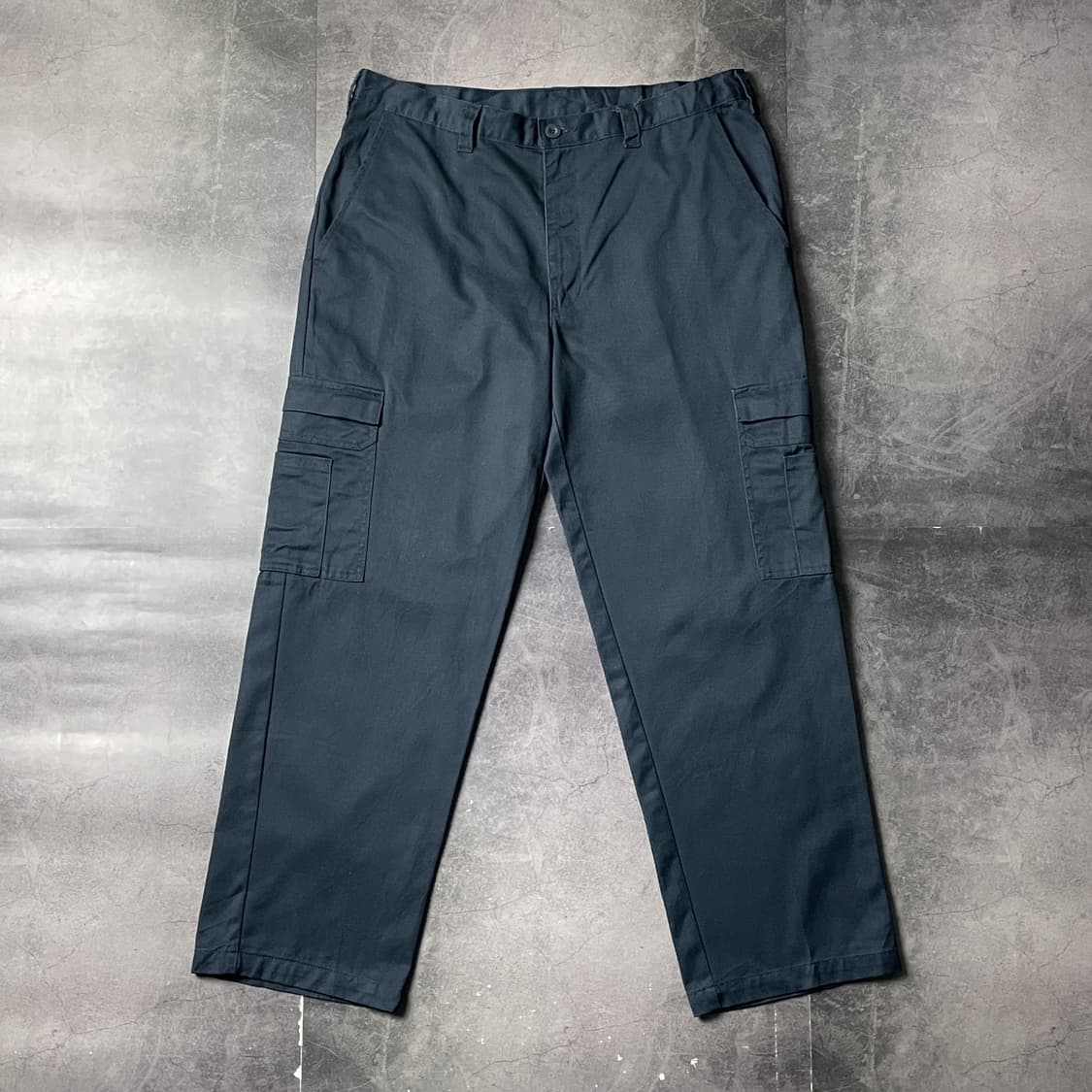 DICKIES 디키즈 빈티지 네이비 카고 워크 팬츠 A00915 상품이미지1