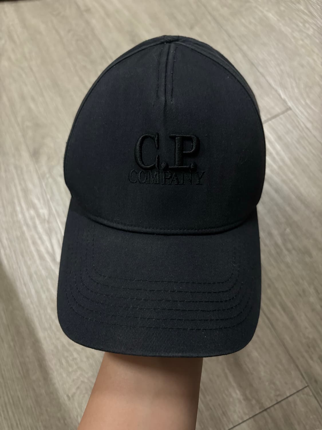C.p. Company 고글캡 블랙  상품이미지2