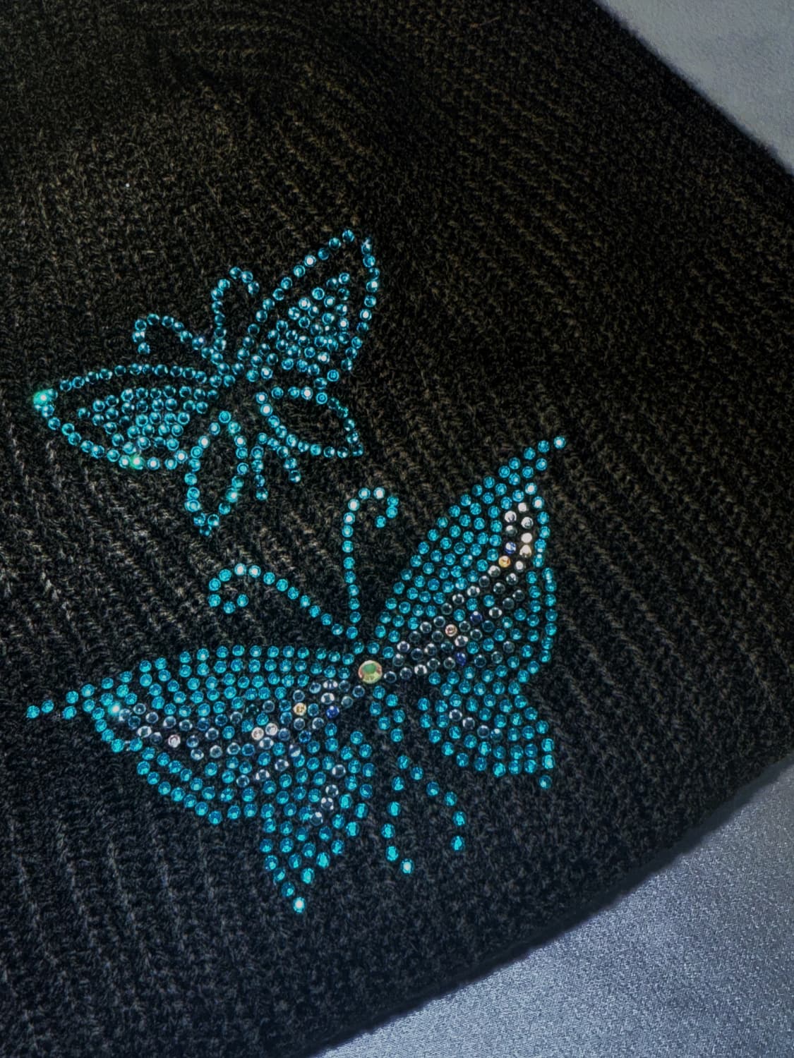 🦋Blue Butterfly 비니🦋 상품이미지2