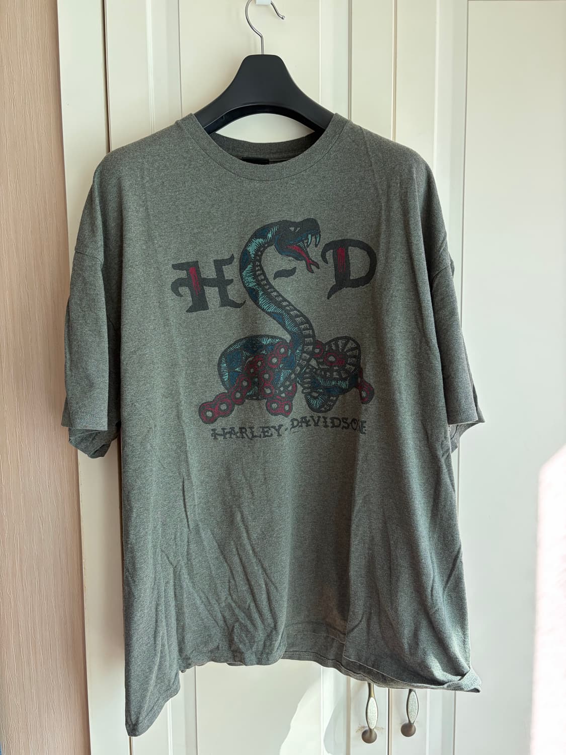 할리데이비슨 반팔 티셔츠 xxxl 사이즈 상품이미지1