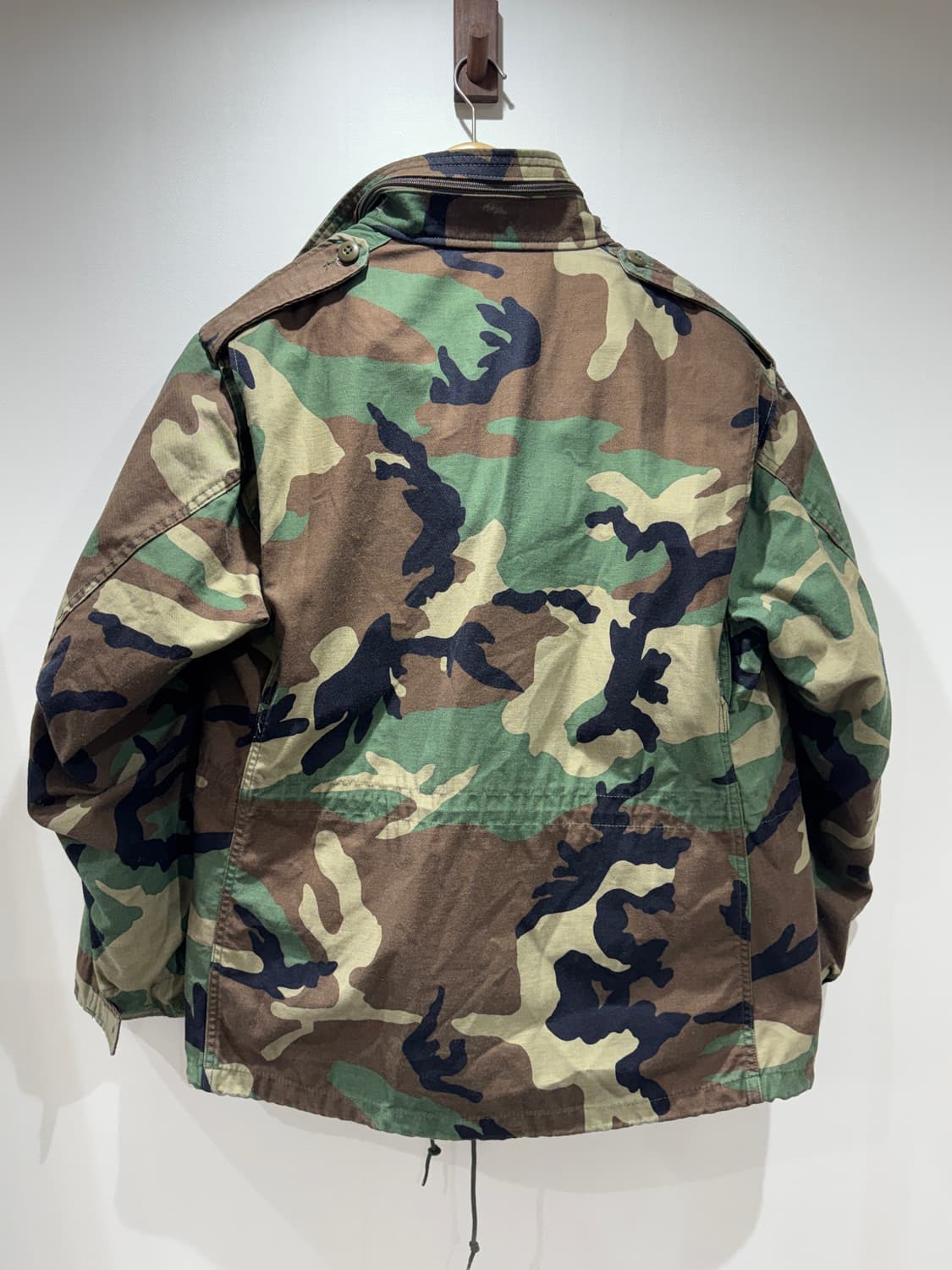 US Army 우드랜드 카모 M65 필드 자켓 (L-S / 내피 포함) 상품이미지10