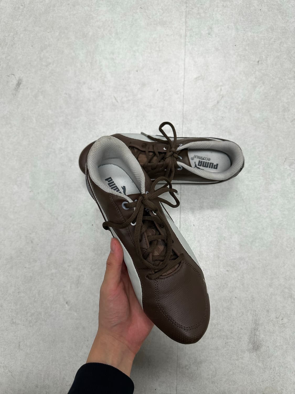 푸마 스피드캣 브라운 상품이미지3