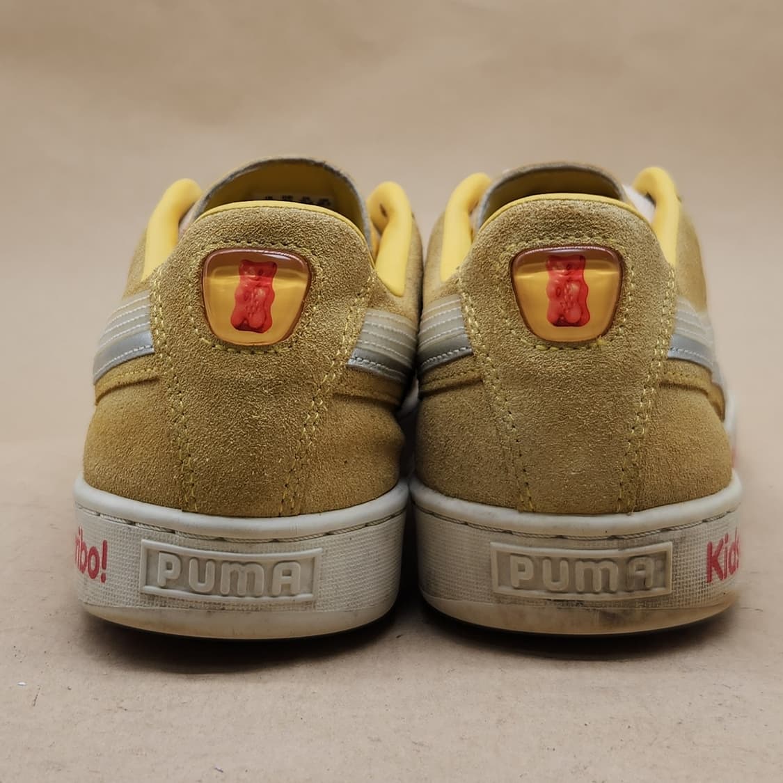 푸마x하리보 스웨이드 스니커즈285 상품이미지4