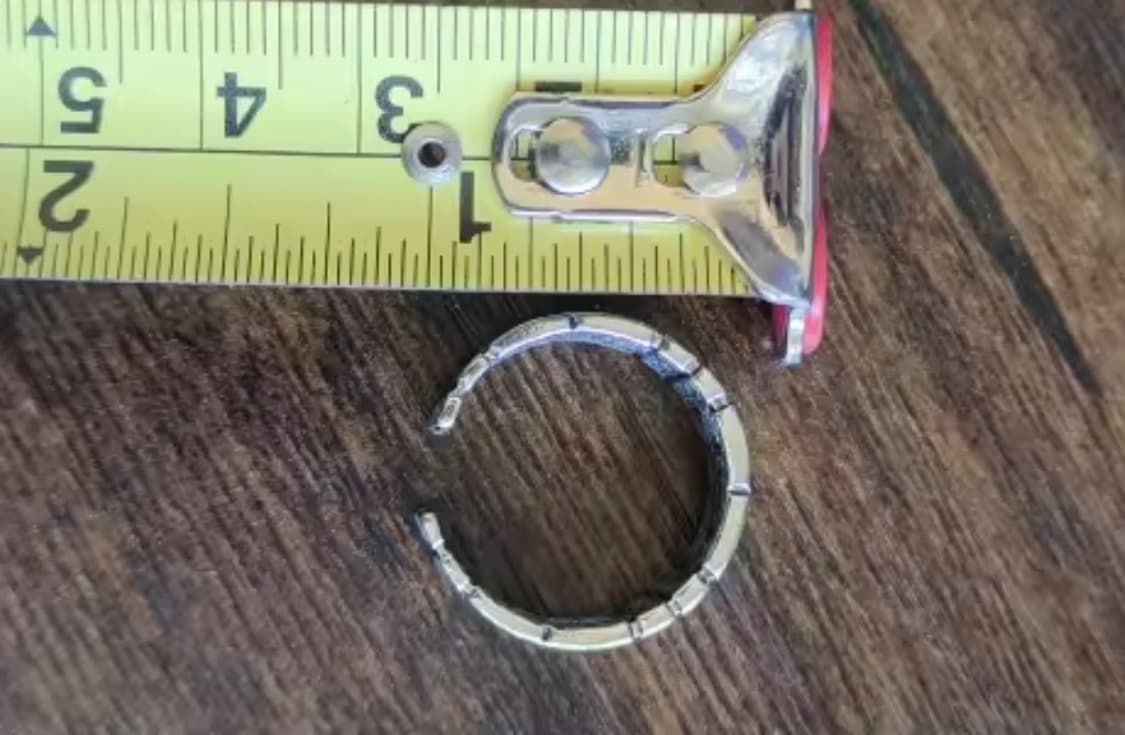 남자 빈티지 실버반지 상품이미지10