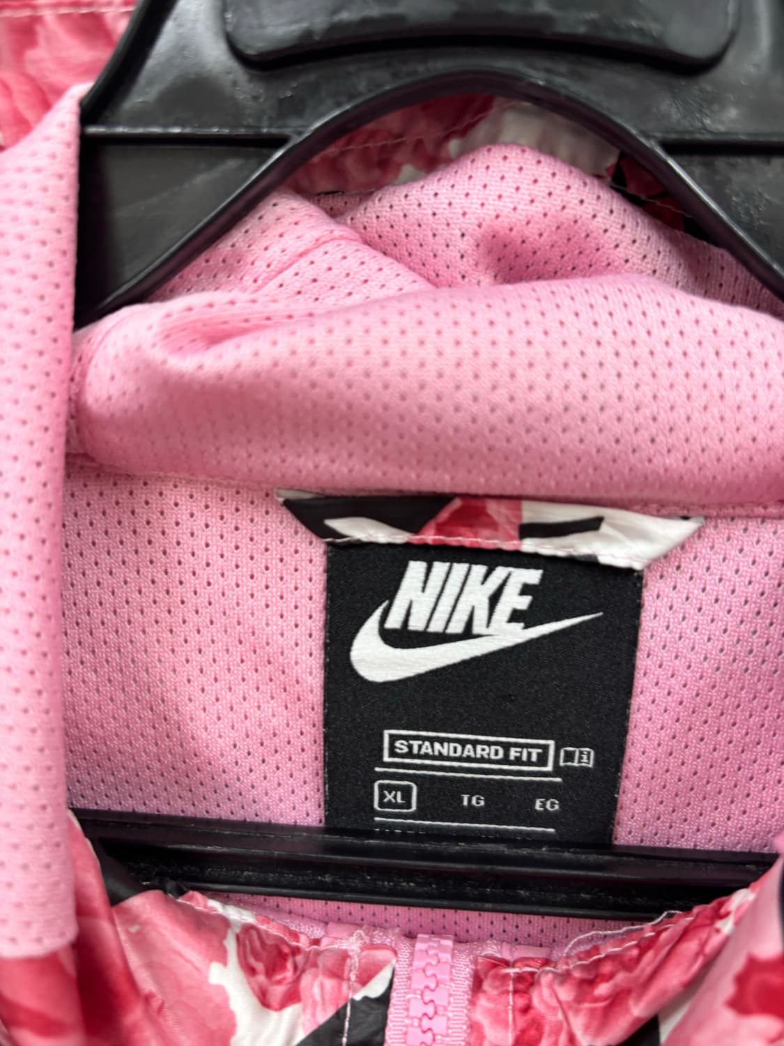 나이키 우먼 y2k 후드바람막이 상품이미지5