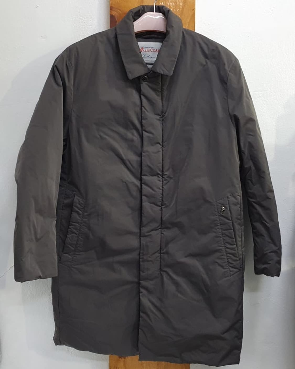 올젠 WALES COAT 덕다운 패딩 코트(105) 상품이미지1