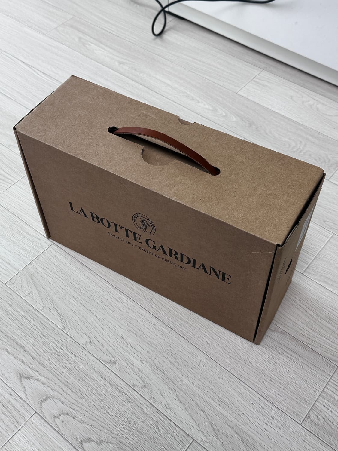 [44] La botte Gardiane 1/2 베이지 스웨이드 부츠 상품이미지7