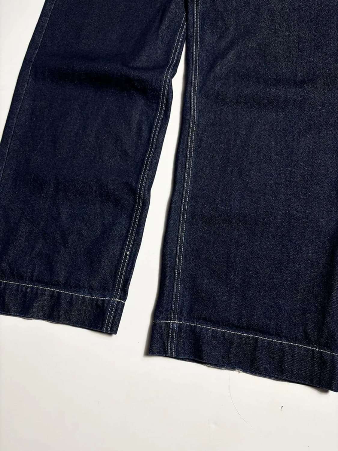 마리떼프랑소와저버 23FW 원턱 와이드 데님 팬츠 R1625 상품이미지4