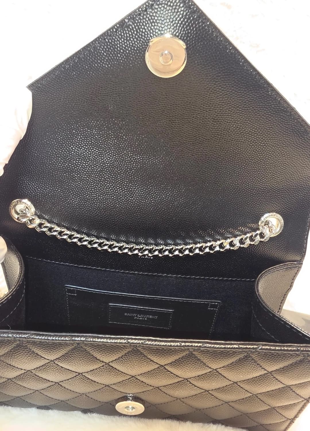 생로랑 체인 스몰 숄더 크로스백 상품이미지3