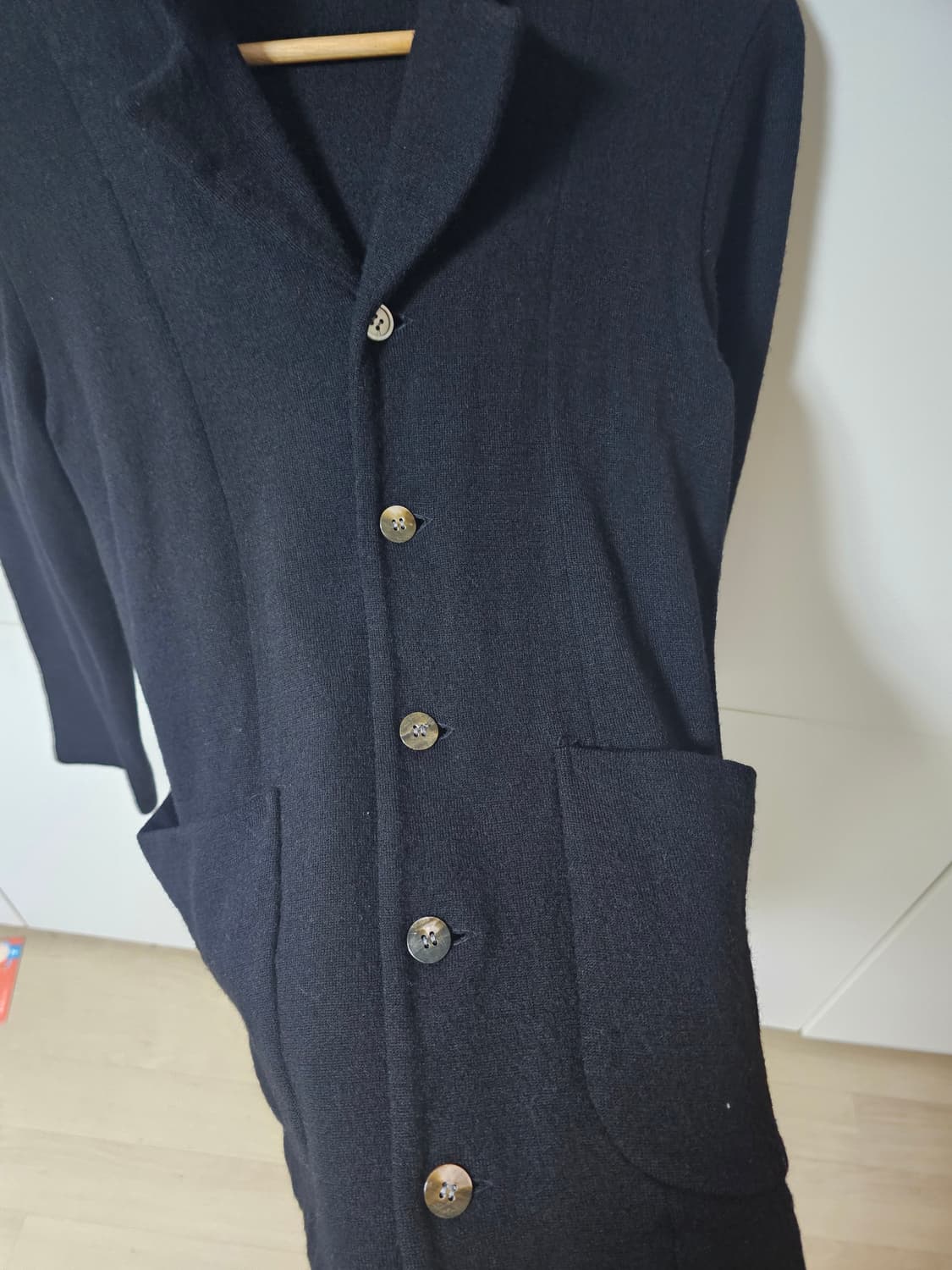 Comme des Garcons Tricot AD1996 아카이브 가디건 상품이미지3