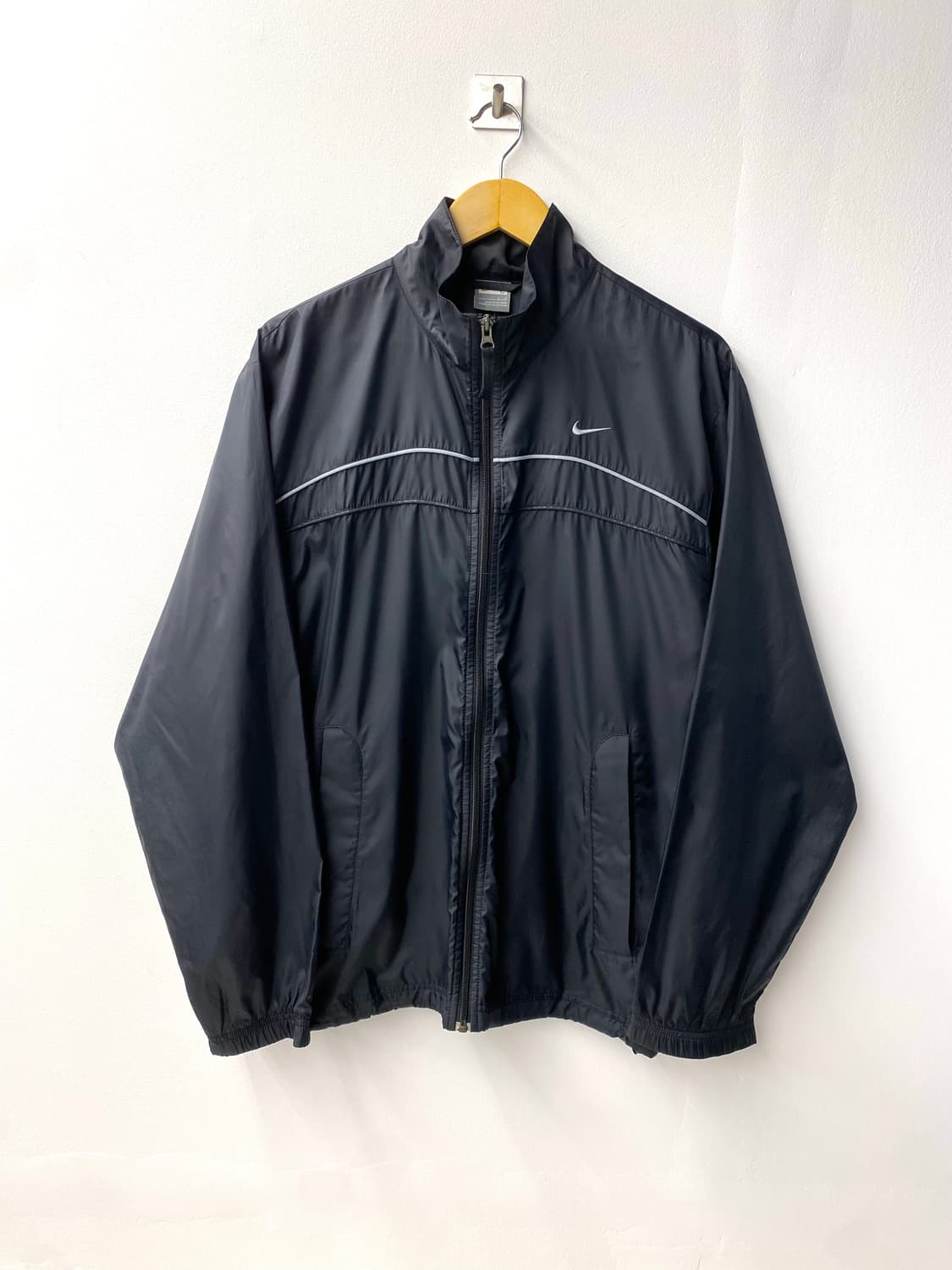 [L] 00s Nike 나이키 올드스쿨 경량 바람막이 상품이미지2