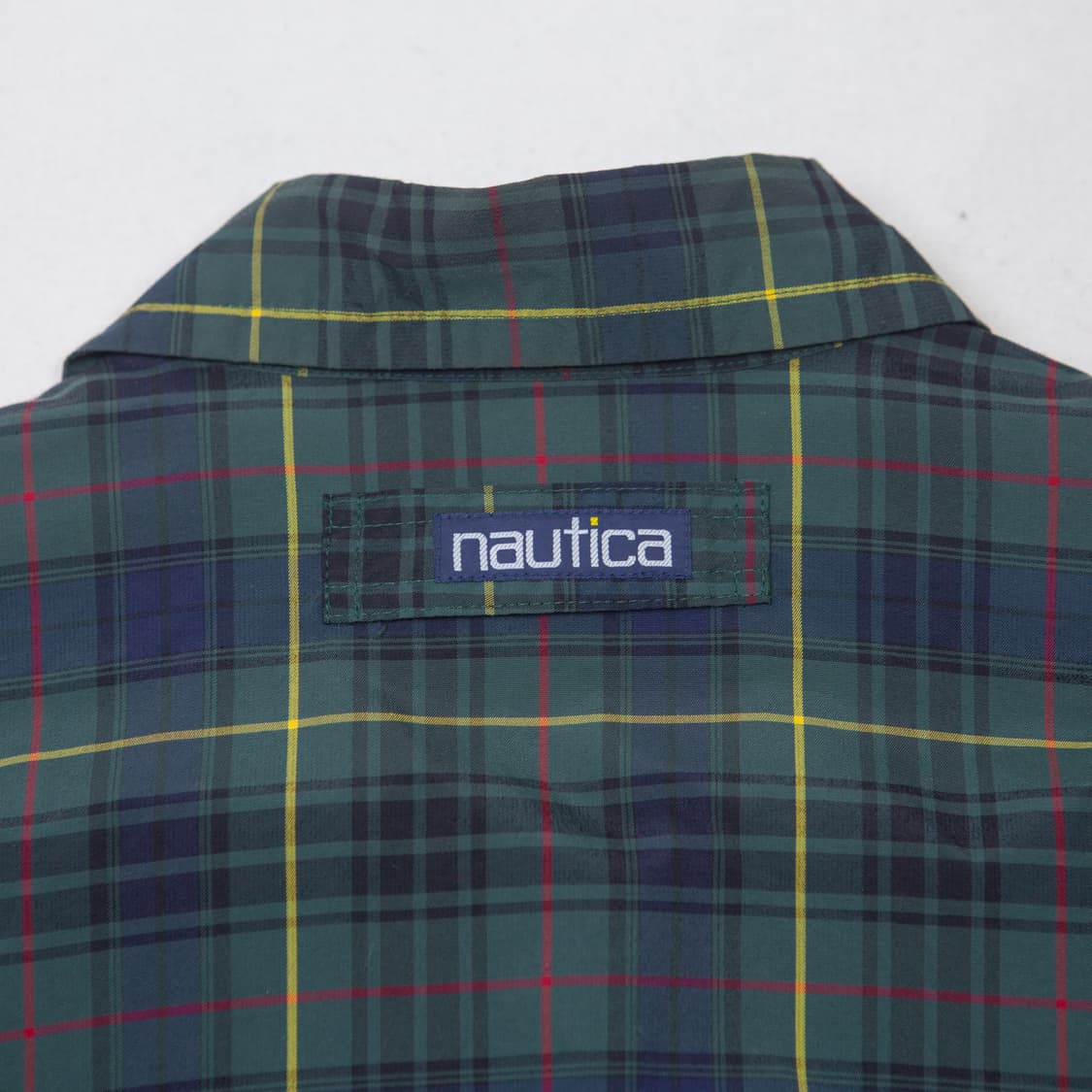 90s 노티카 블랙 와치 스윙탑 자켓 상품이미지7