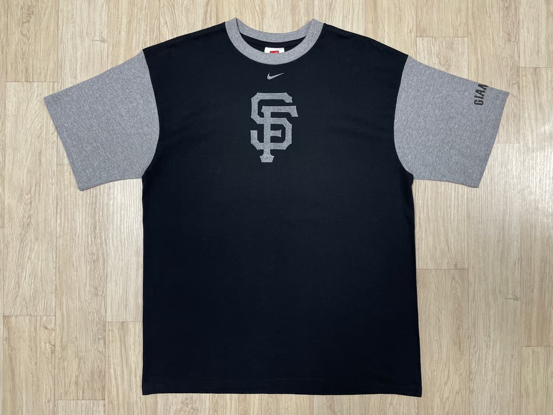 105~110) 90~00's 나이키 MLB 반팔티(데드스탁) 상품이미지1