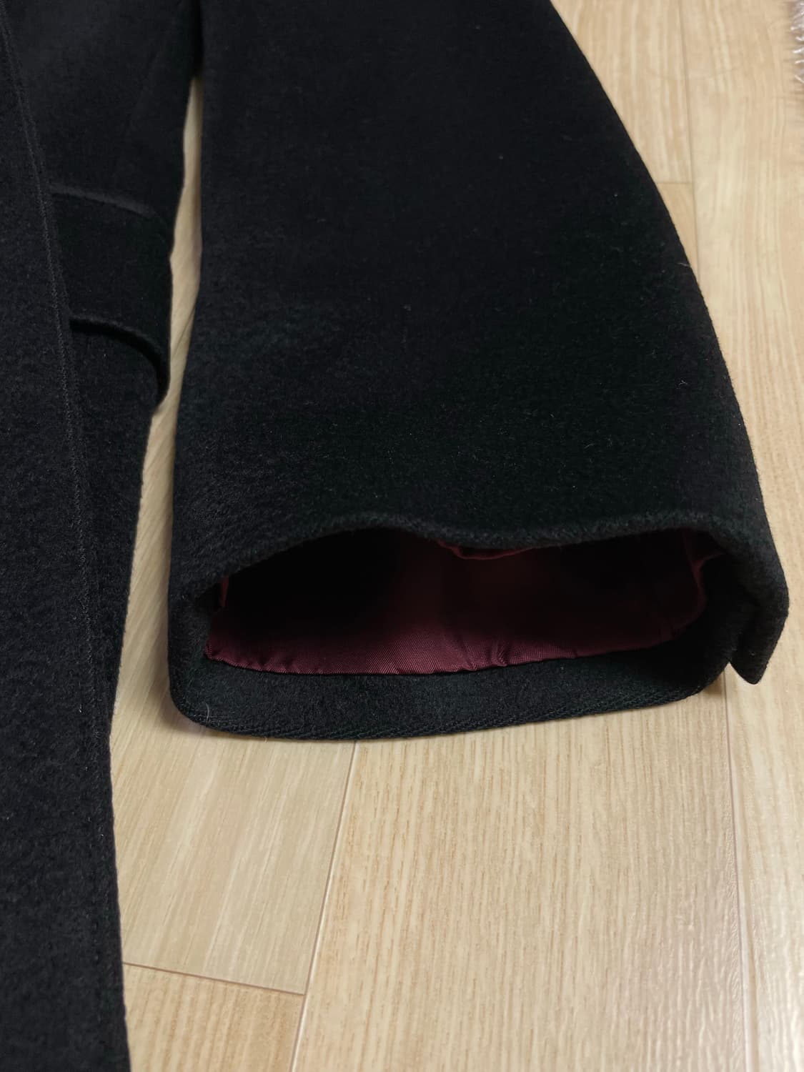 닥스 캐시미어100% 코트 (105~110) 상품이미지5