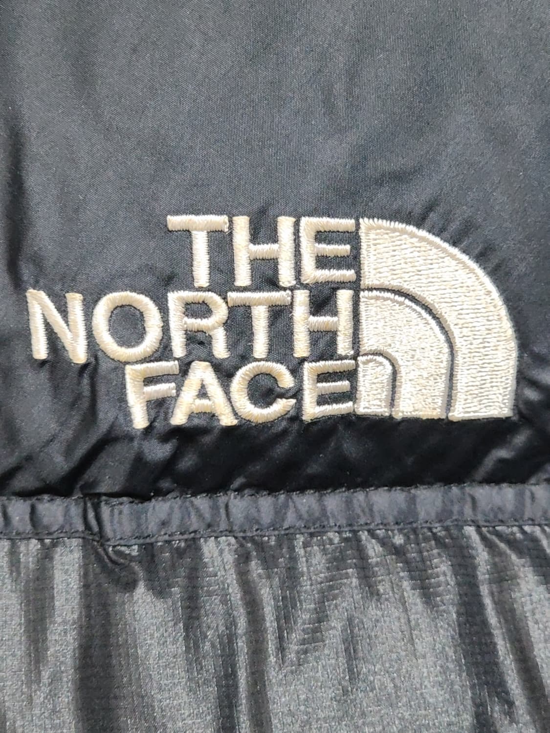 (95) 노스페이스 700 눕시패딩 점퍼 블랙 거위털 구스다운 자켓  상품이미지4