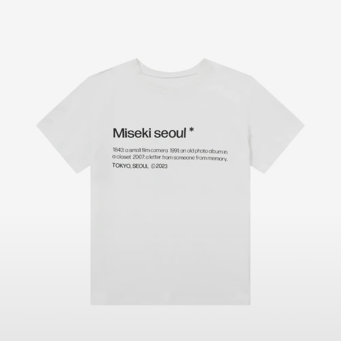 미세키서울 반팔티 상품이미지1