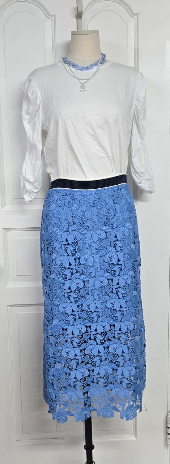 산드로 레이스스커트 상품이미지1