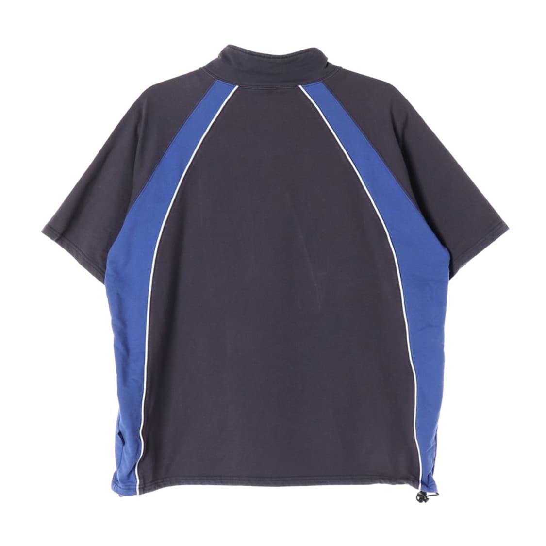 YALE 불독 아치로고 하프 집업 반팔 맨투맨 L 상품이미지2