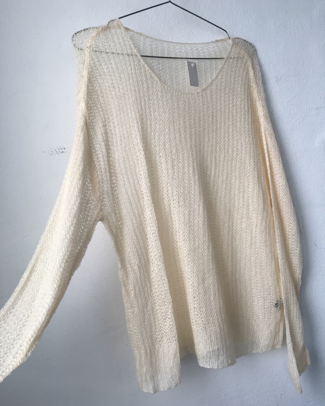 Loose fit net knit 상품이미지4