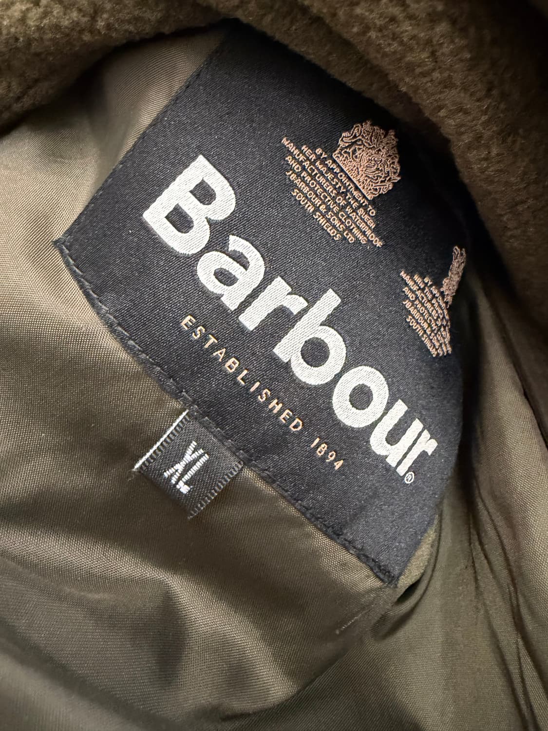 N117. 바버 퀄팅자켓 상품이미지3