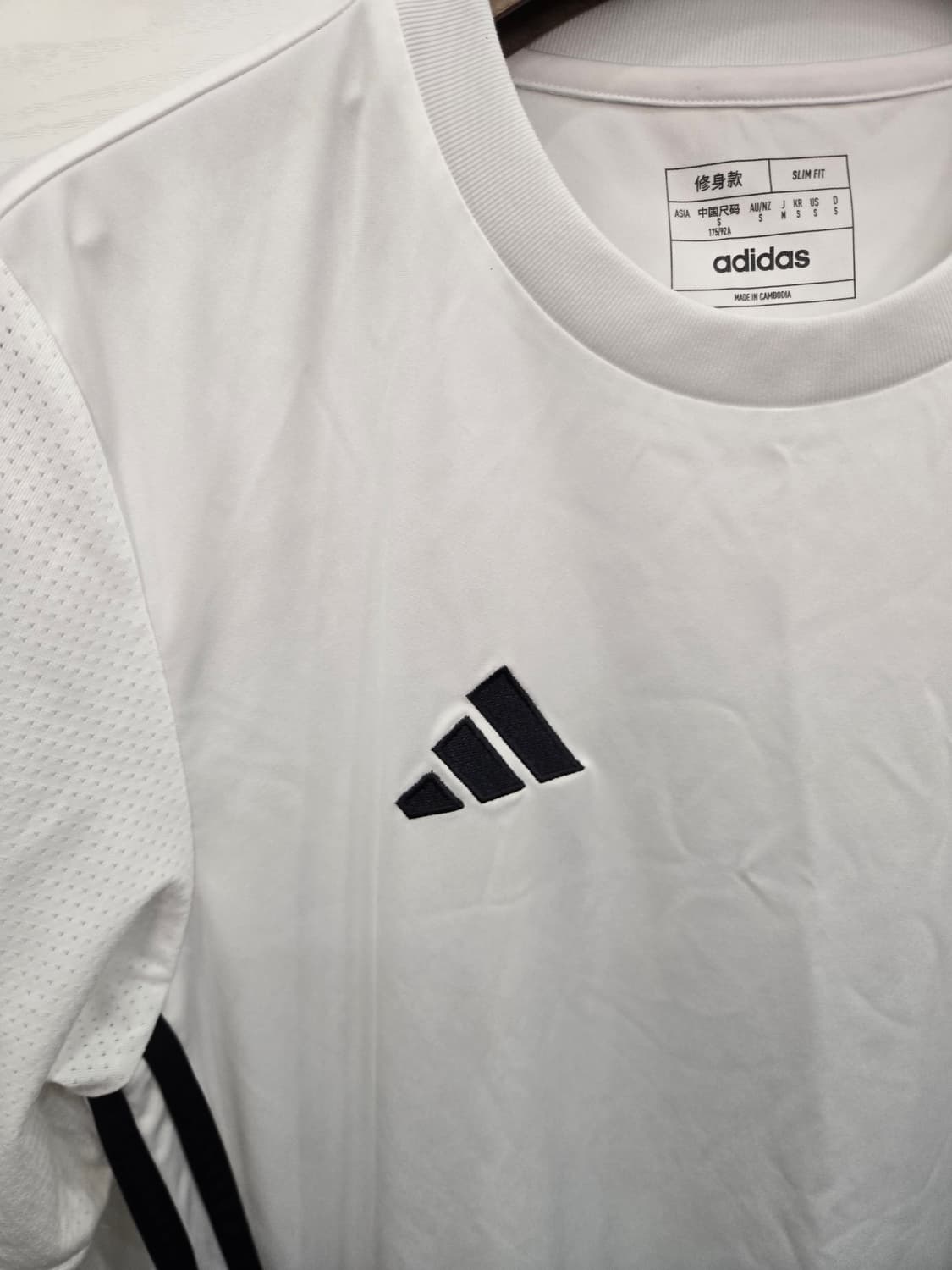 S,90 넉넉핏 )) adidas 아디다스 화이트 & 블랙 반팔티셔츠! 상품이미지2