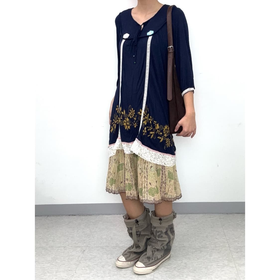 빈티지 scolar 오리엔탈 원피스 상품이미지3