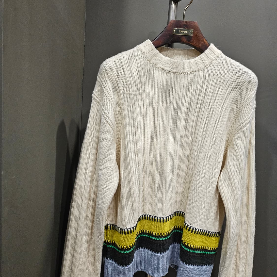 에르메스 Fair Isle 2.0" crewneck 캐시미어 혼용 니트 상품이미지3