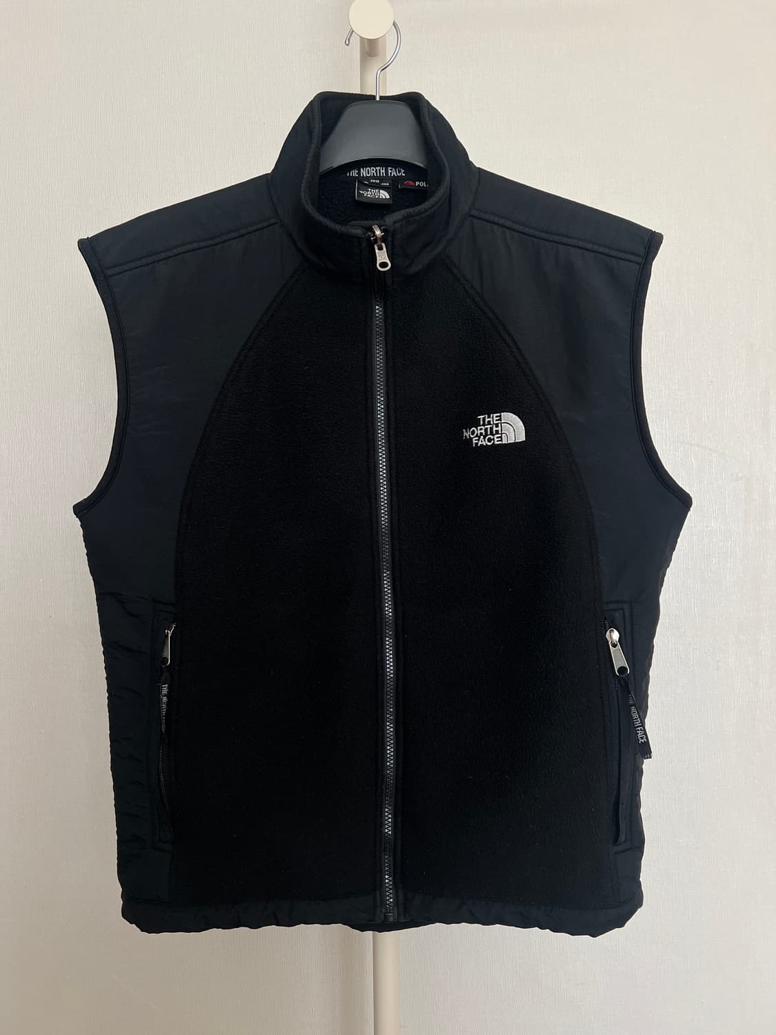 THE NORTH FACE Polartec Fleece Vest - Bl 상품이미지1