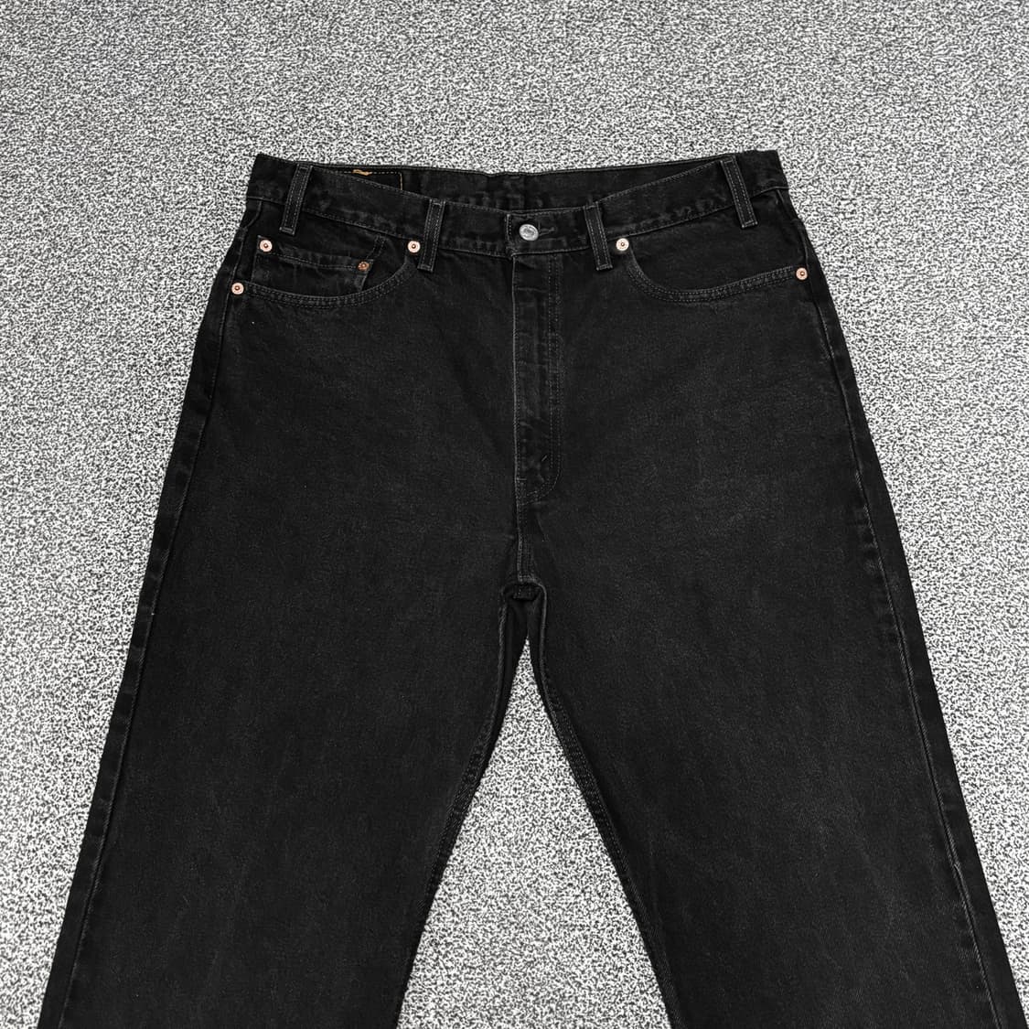 00s 빈티지 리바이스 517 블랙 허리46.5cm 상품이미지3