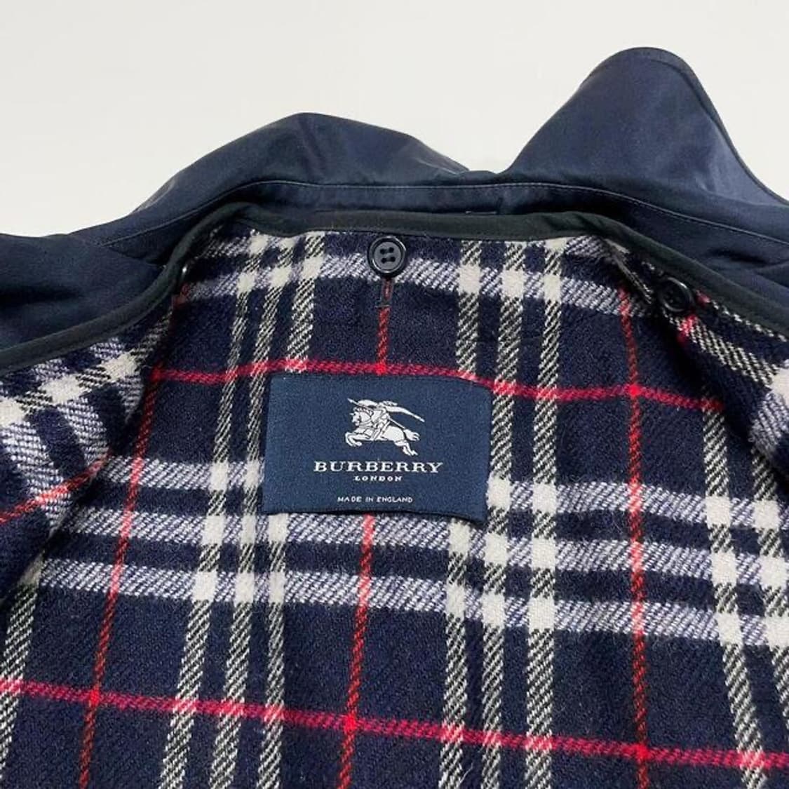 버버리 트렌치 코트 made in ENGLAND (M) 상품이미지8