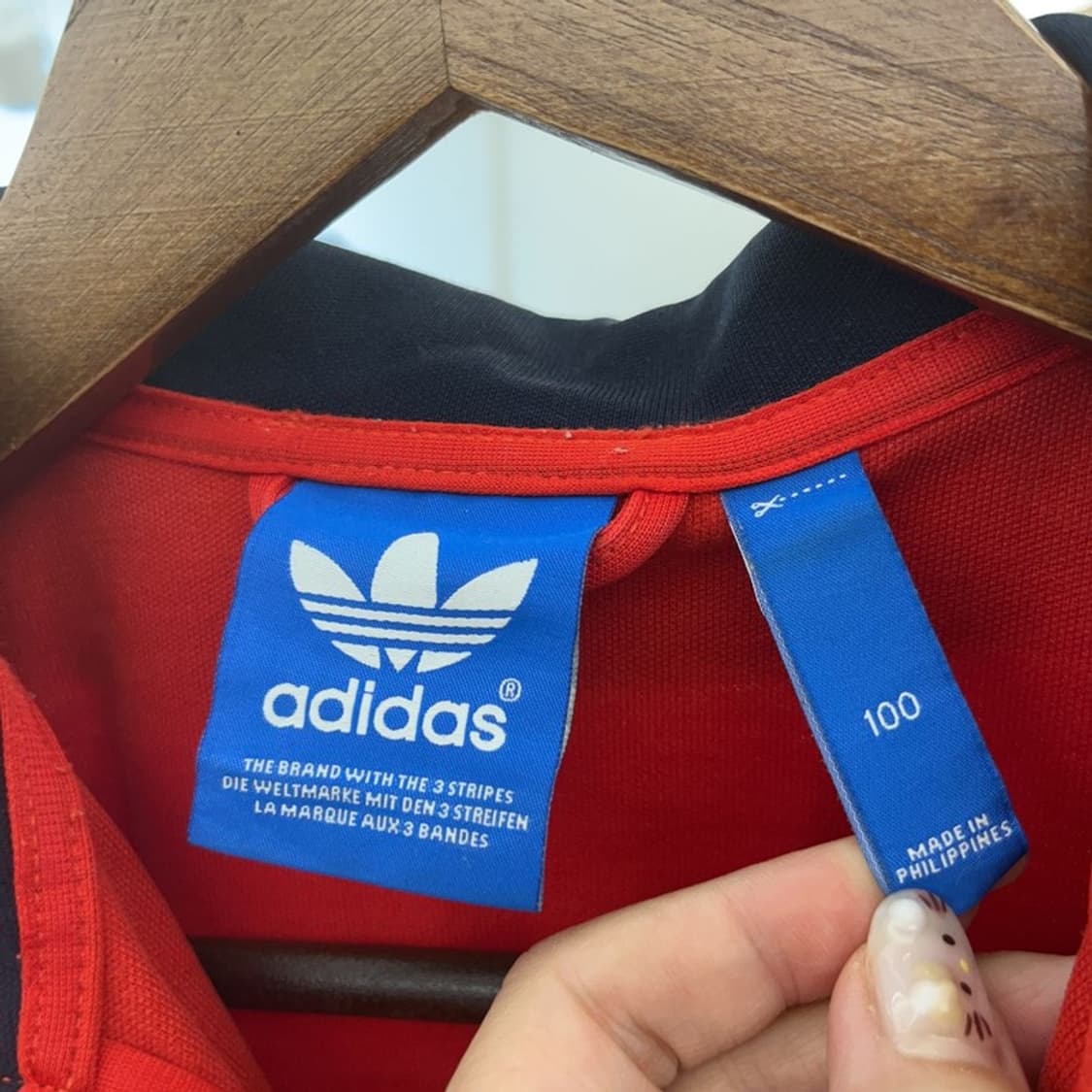 아디다스 스페인 축구 국대 트랙탑 져지 집업 90 C06252 상품이미지3