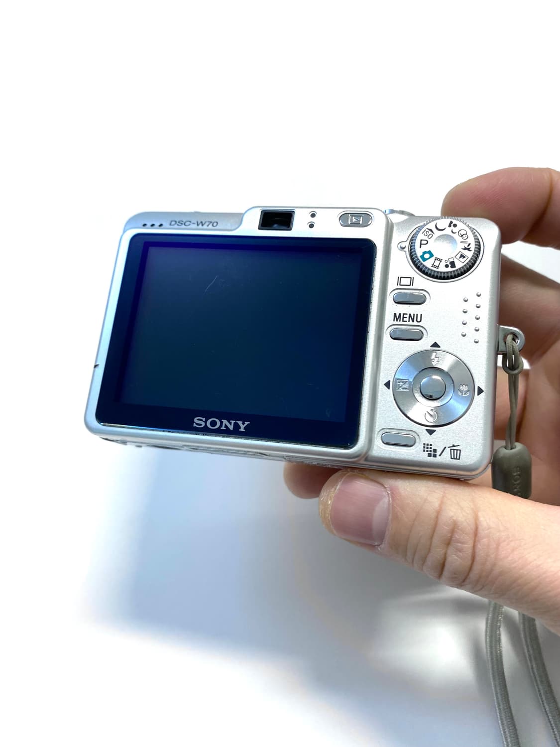 소니 사이버샷 DSC-W70 디지털 카메라 상품이미지2