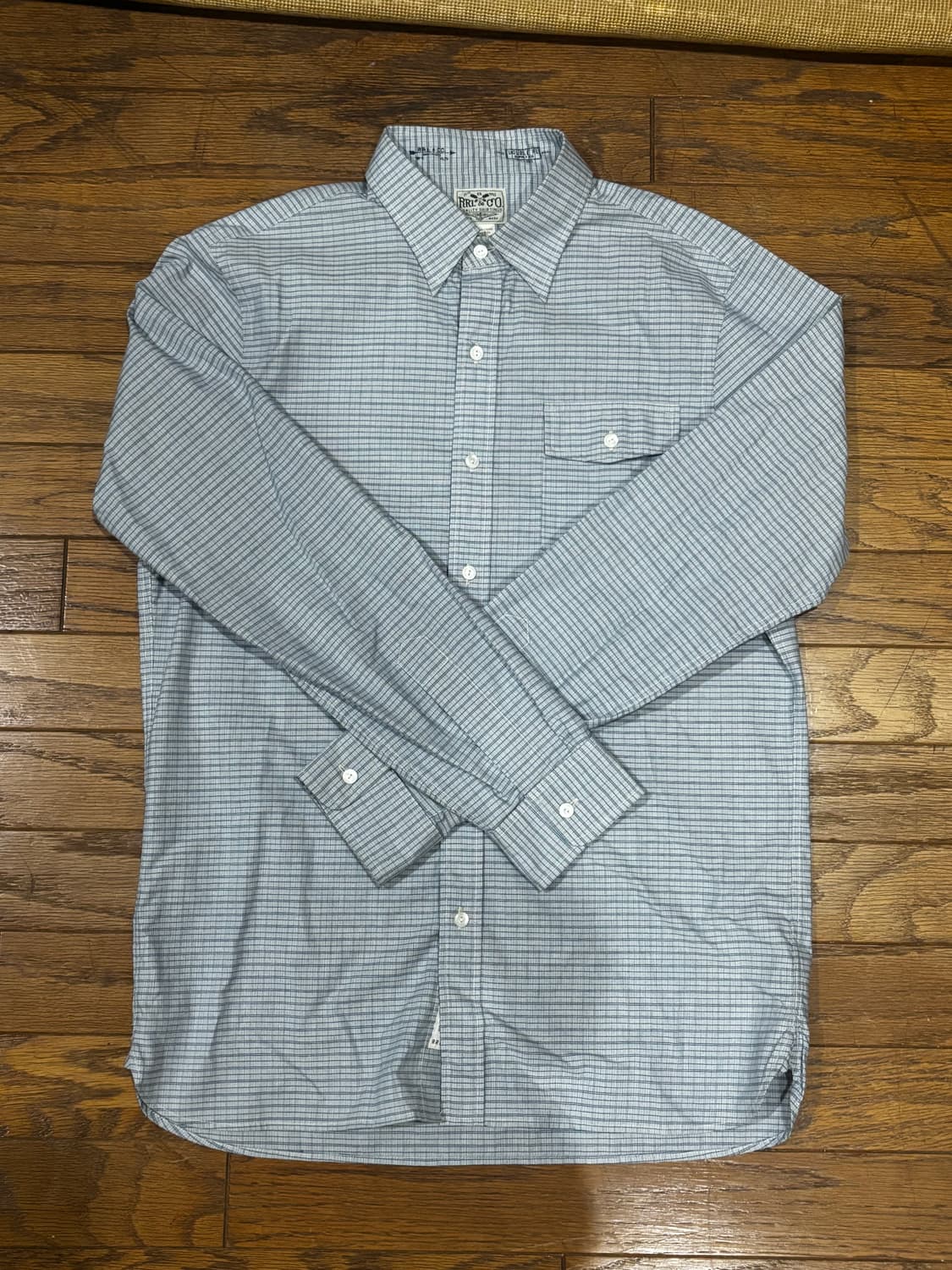 Rrl 슬림핏 셔츠 L 상품이미지1