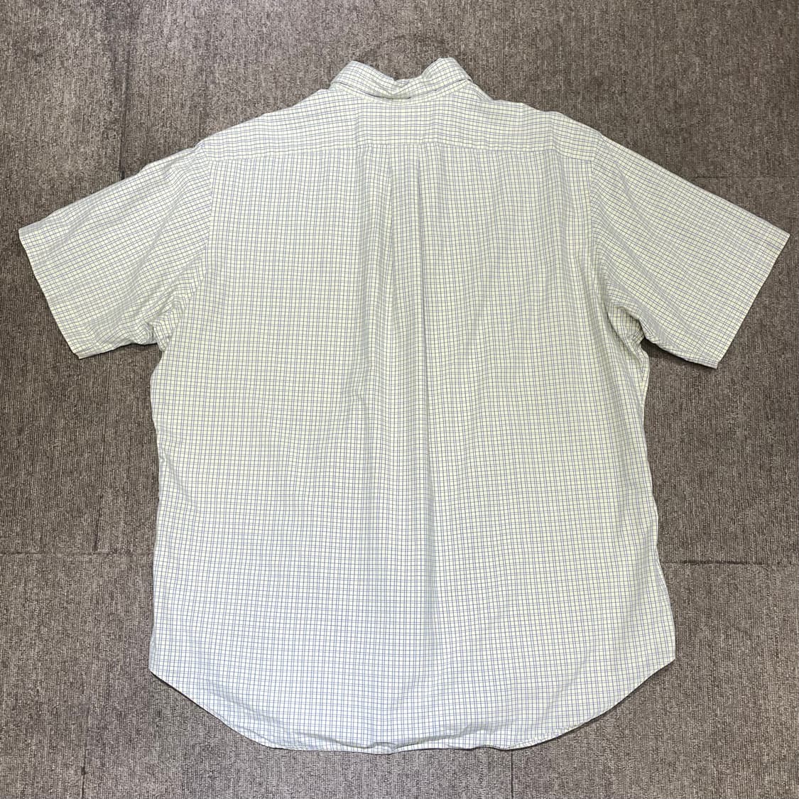 (XL) POLO 폴로 랄프로렌 체크 반팔 셔츠 클래식핏 상품이미지6