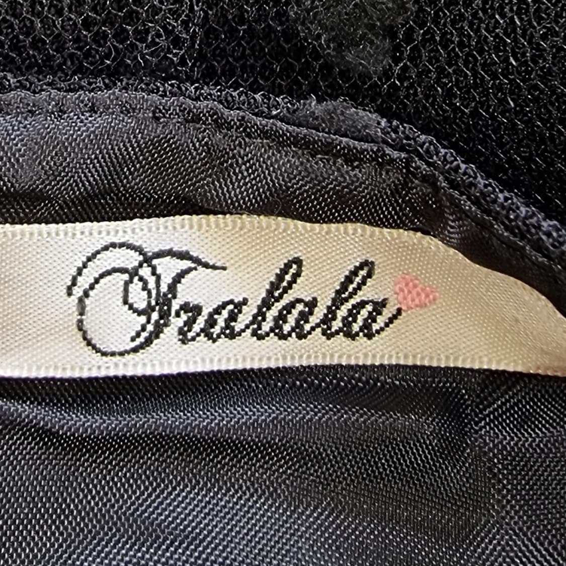 트랄라라(Tralala) 고전 하트 도트 튤 원피스 상품이미지8