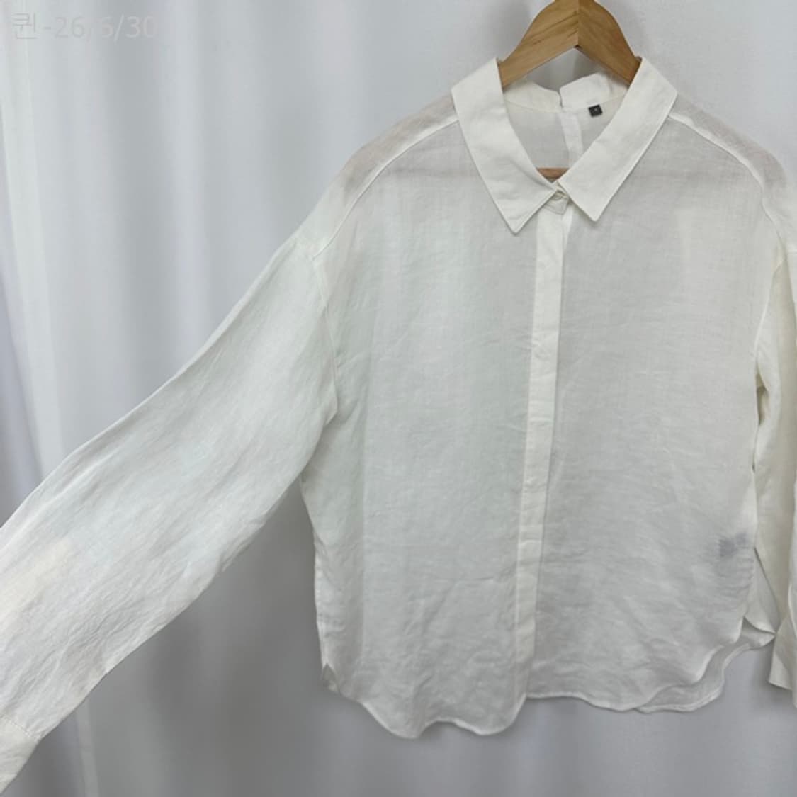 베라왕 여자 셔츠 남방 화이트 S (44-55) 상품이미지3