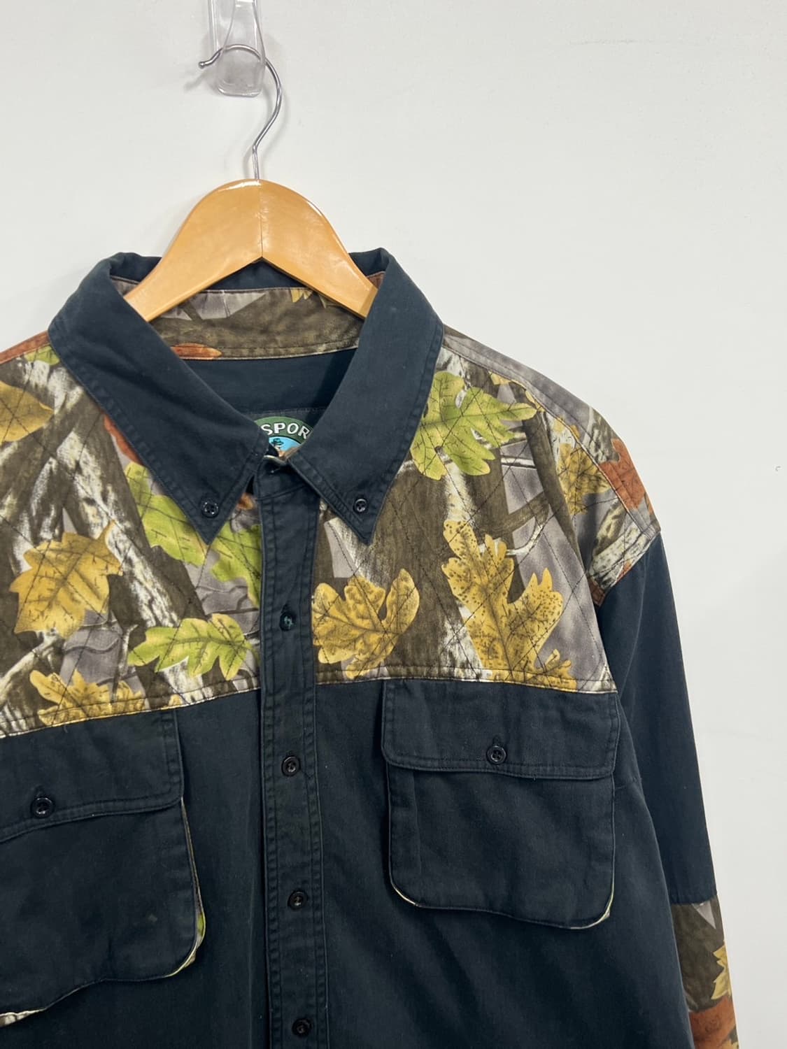 맨스타 빈티지 리얼트리 셔츠 상품이미지2