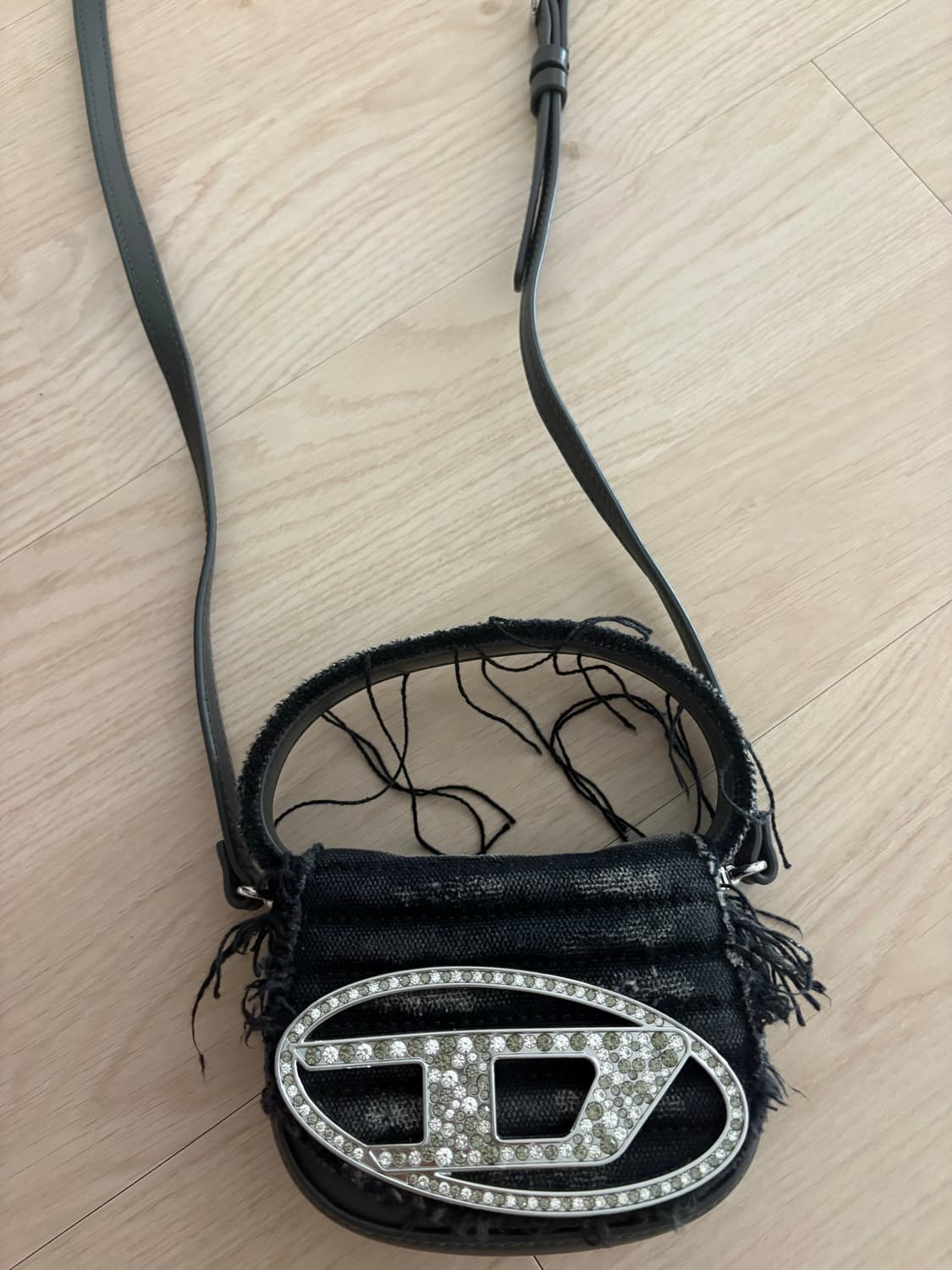 디젤 xs 미니 크로스백 택, 더스트백 O 상품이미지2