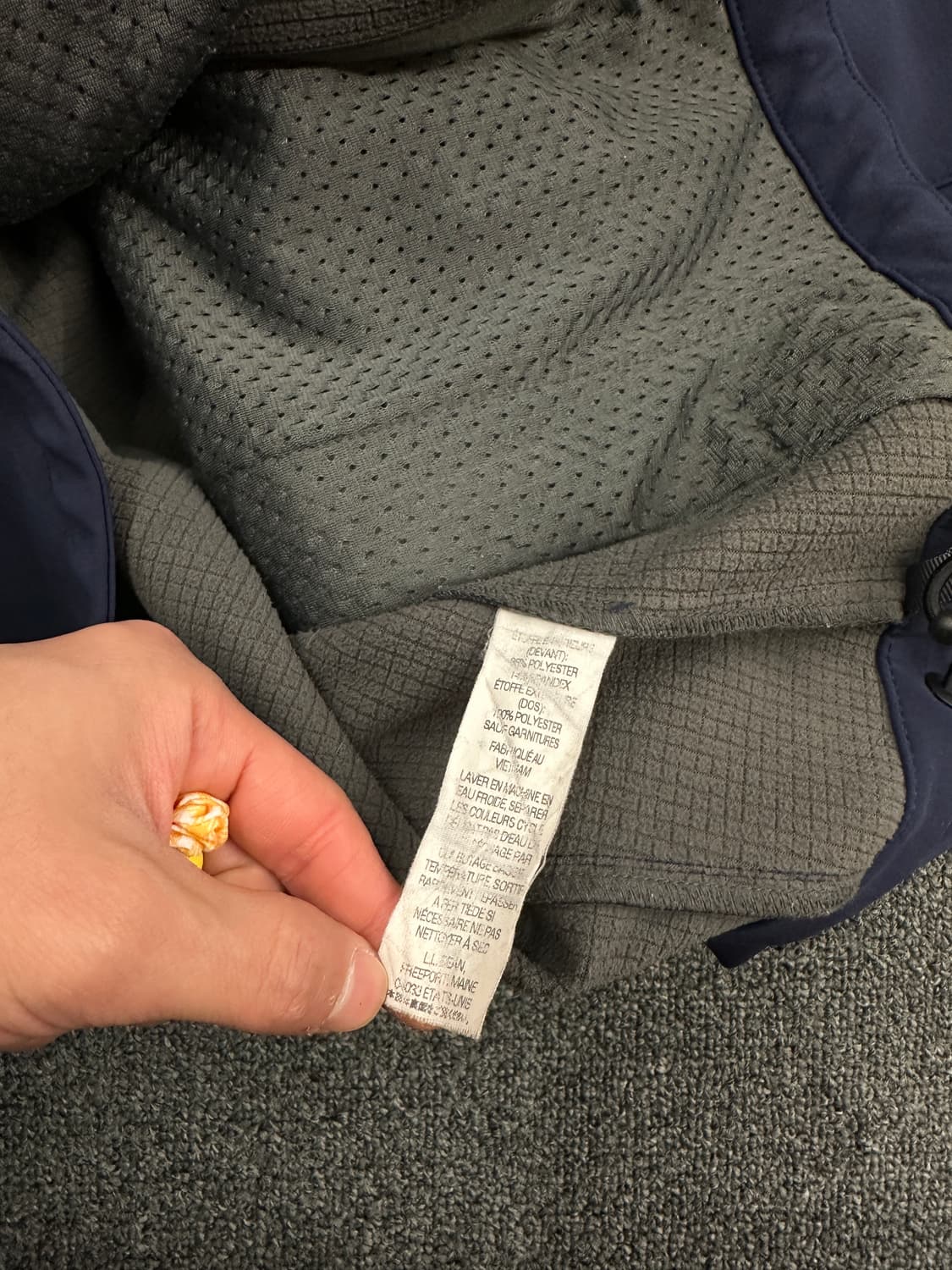 LL BEAN x Route 66 소프트 쉘 플리스 집업 자켁 상품이미지7