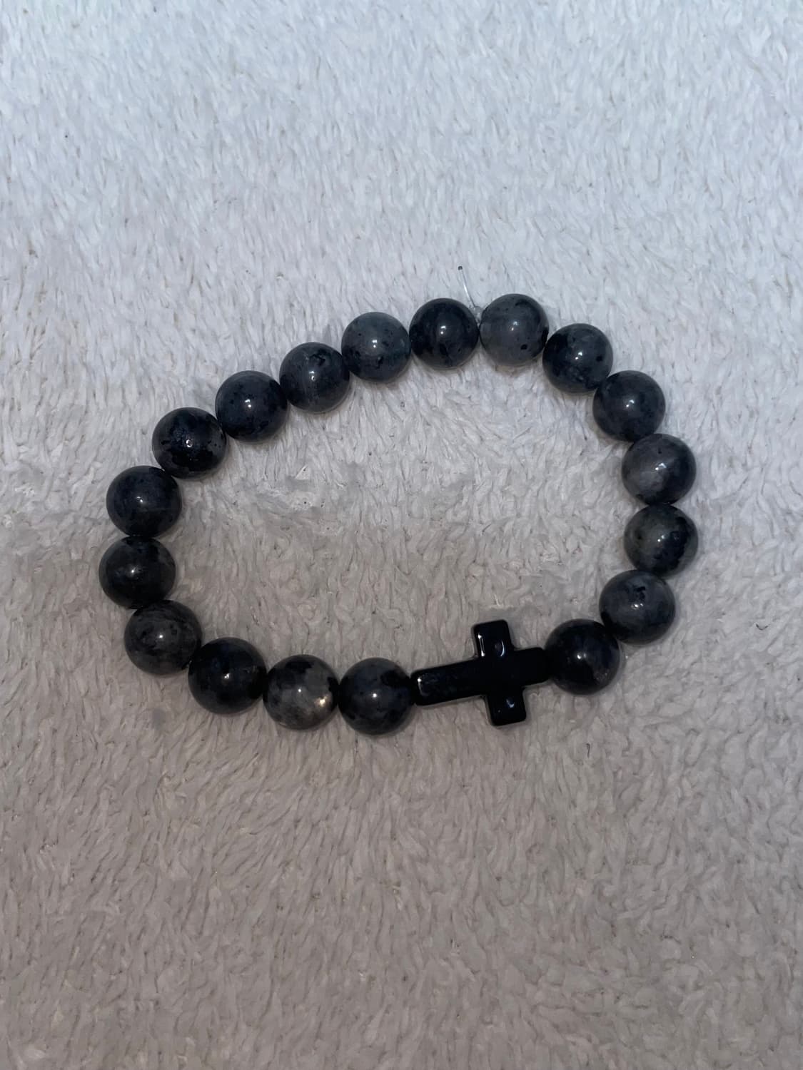 Hand made- gemstone cross bracelet 상품이미지3