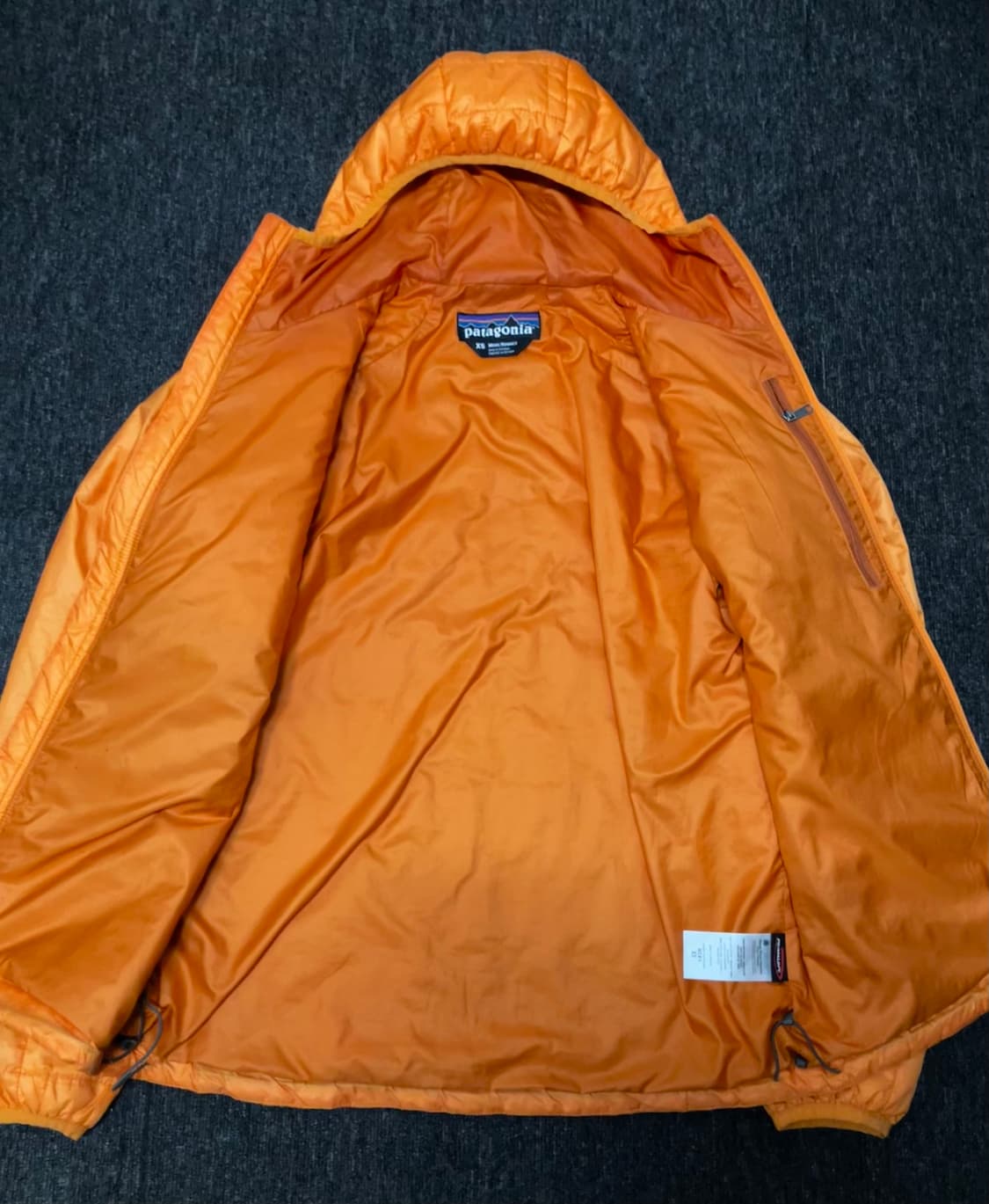 파타고니아 나노퍼프 후디 오렌지 상품이미지3