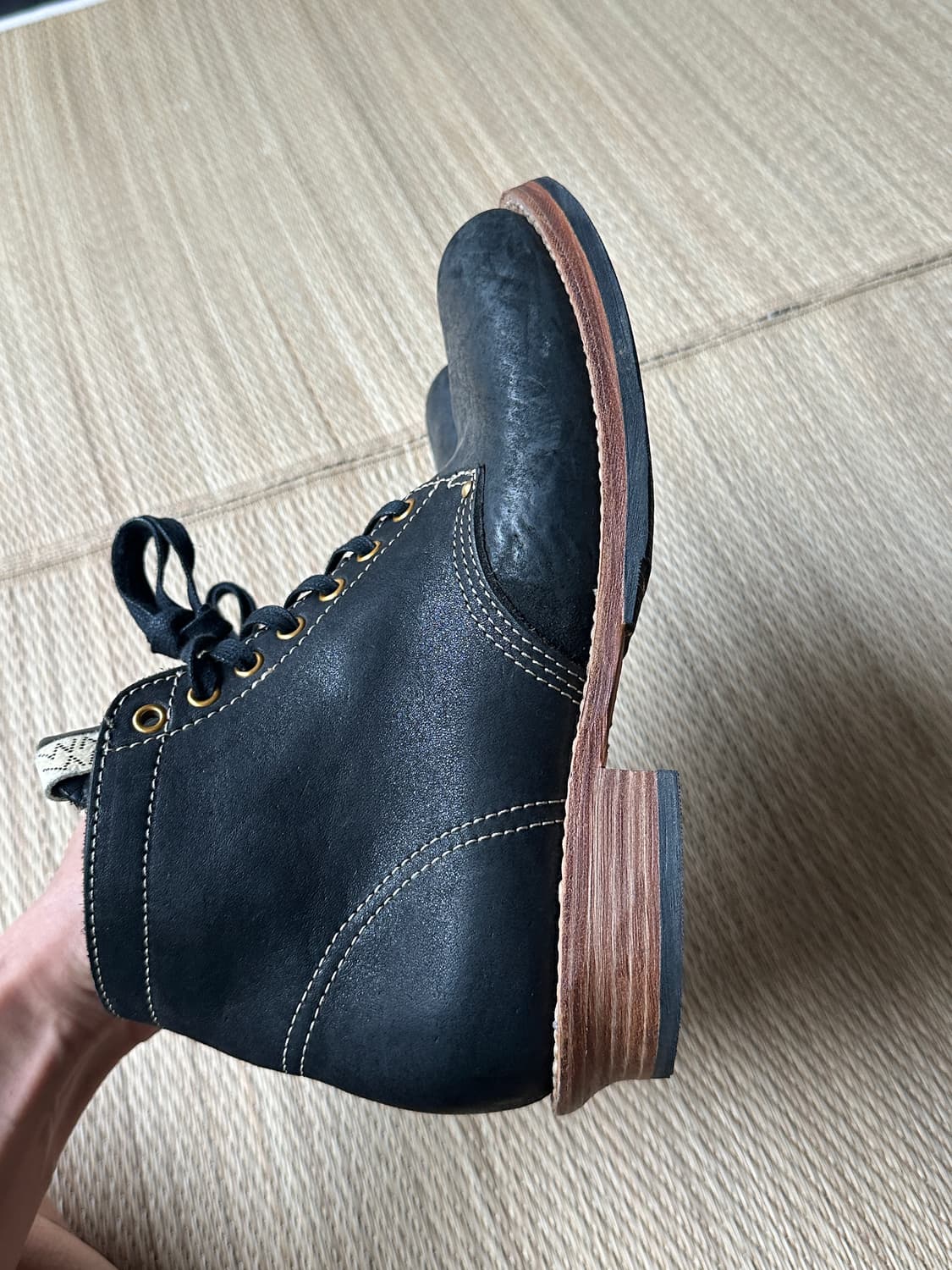 visvim brigadier black 10.5 상품이미지8