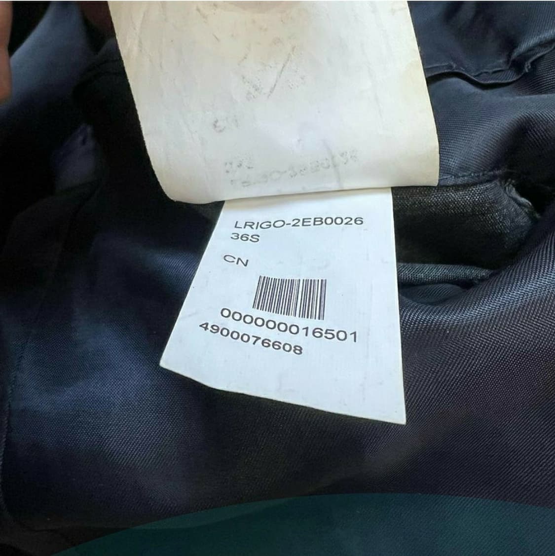 S) 폴로 랄프로렌 울 싱글코트 자켓 남성 코트 상품이미지8