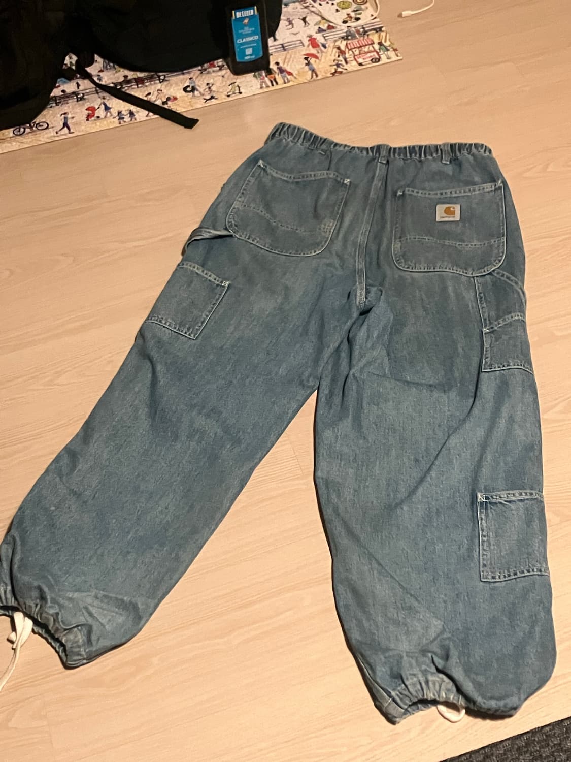 칼하트 인빈시블 더블니 carhartt wip 상품이미지2