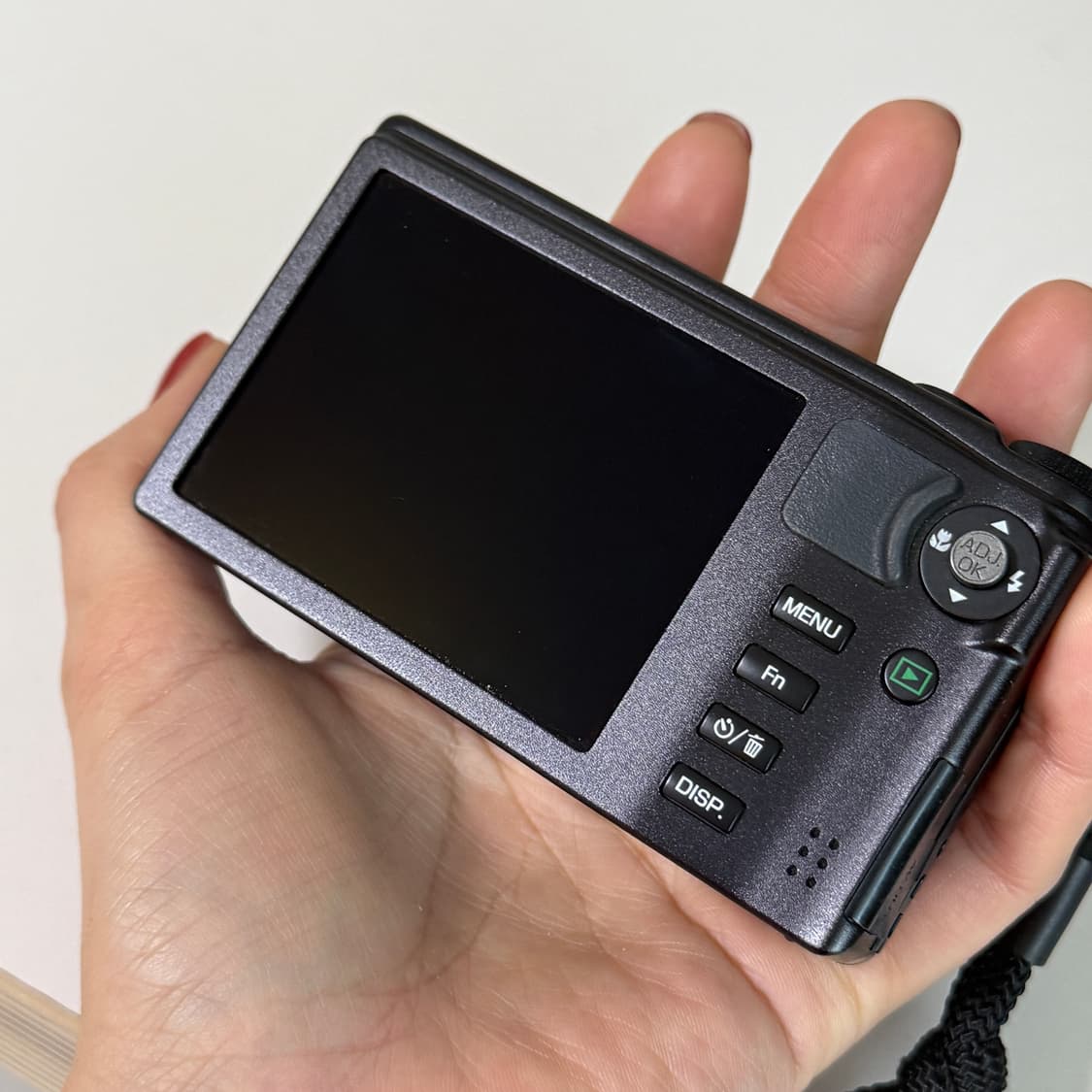 리코 ricoh cx4 빈티지 디카 디지털카메라 블랙 상품이미지7