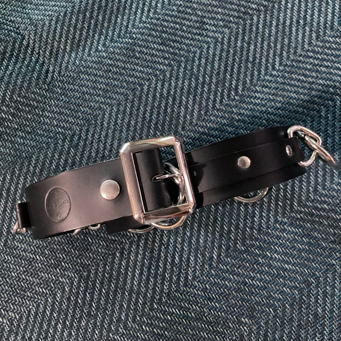 Homme boy 옴므보이 Bondage Belt 본디지 벨트 블랙 M 상품이미지4