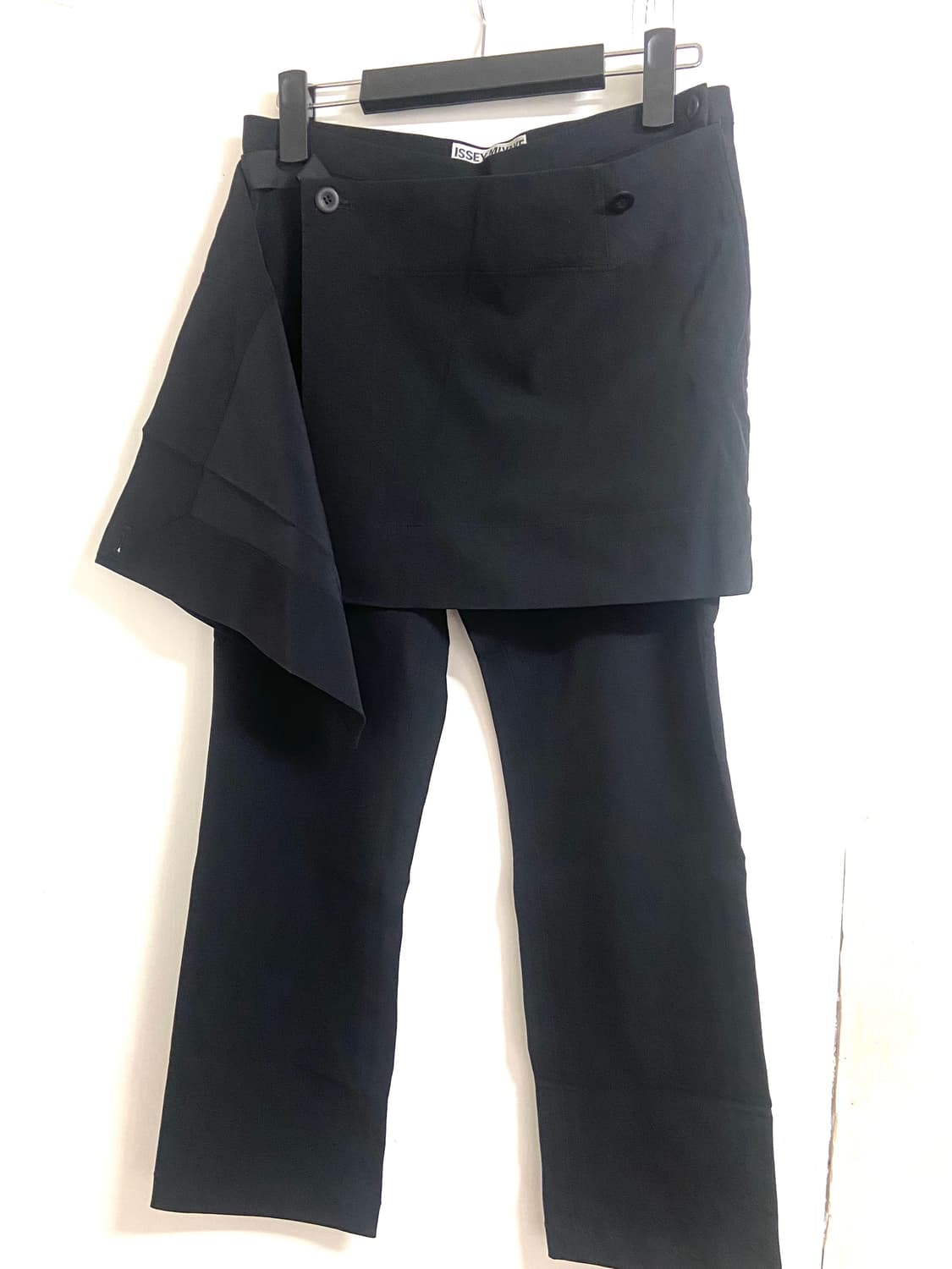 이세이미야케 랩스커트 팬츠 상품이미지3