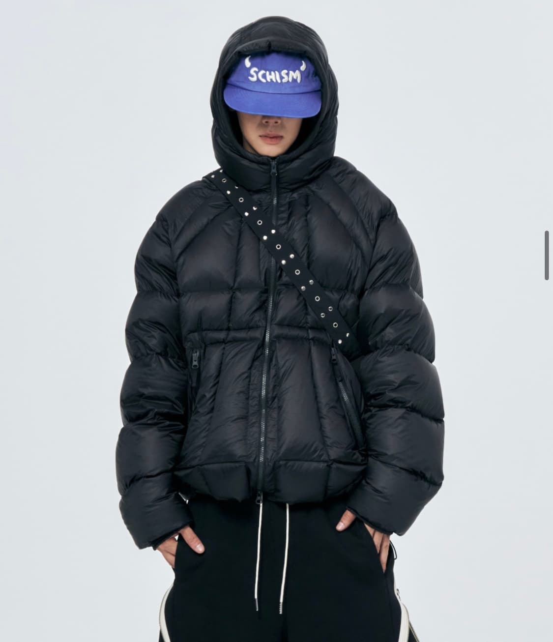 스키즘 인듀싱 패딩 사이즈 교환 (M->L) 상품이미지1